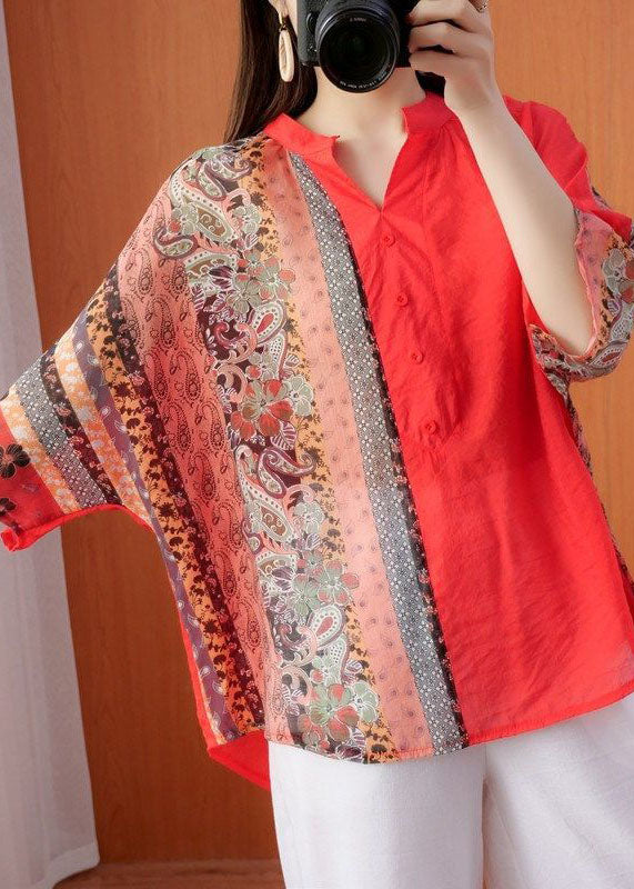 Vintage Inspired Blouse with a Contemporary Edge