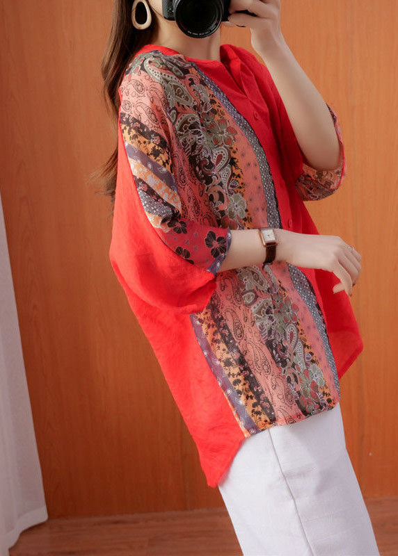 Vintage Inspired Blouse with a Contemporary Edge