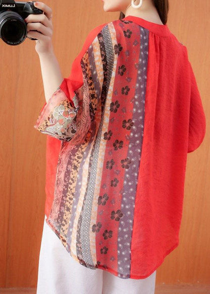 Vintage Inspired Blouse with a Contemporary Edge