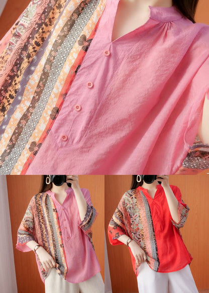 Vintage Inspired Blouse with a Contemporary Edge