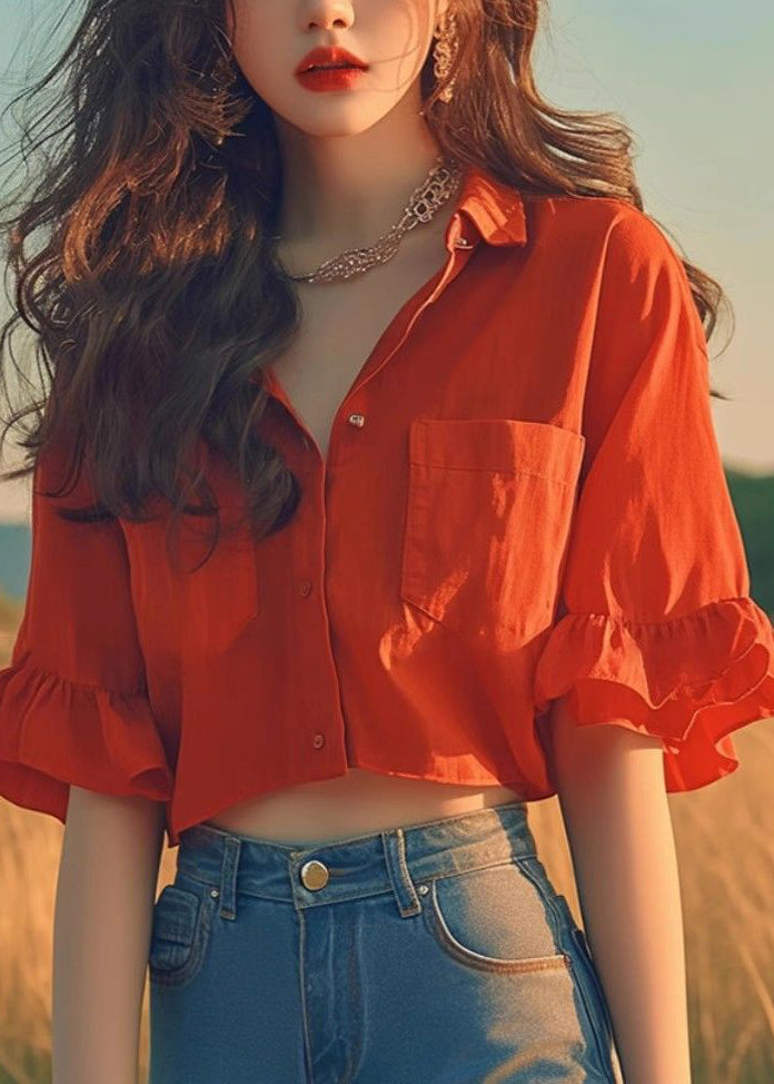 A Vintage Style Shirt with Delicate Timeless Details