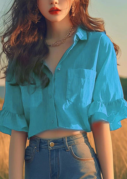 A Vintage Style Shirt with Delicate Timeless Details