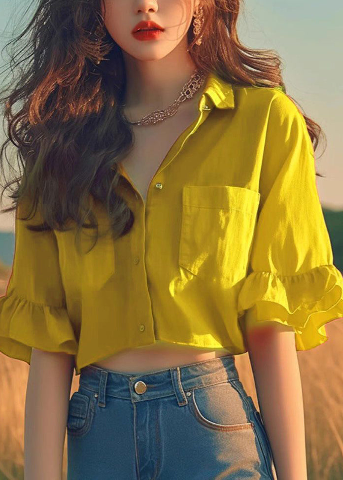 A Vintage Style Shirt with Delicate Timeless Details