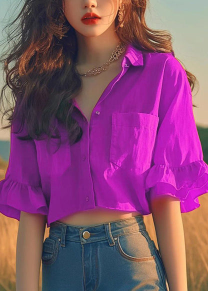 A Vintage Style Shirt with Delicate Timeless Details