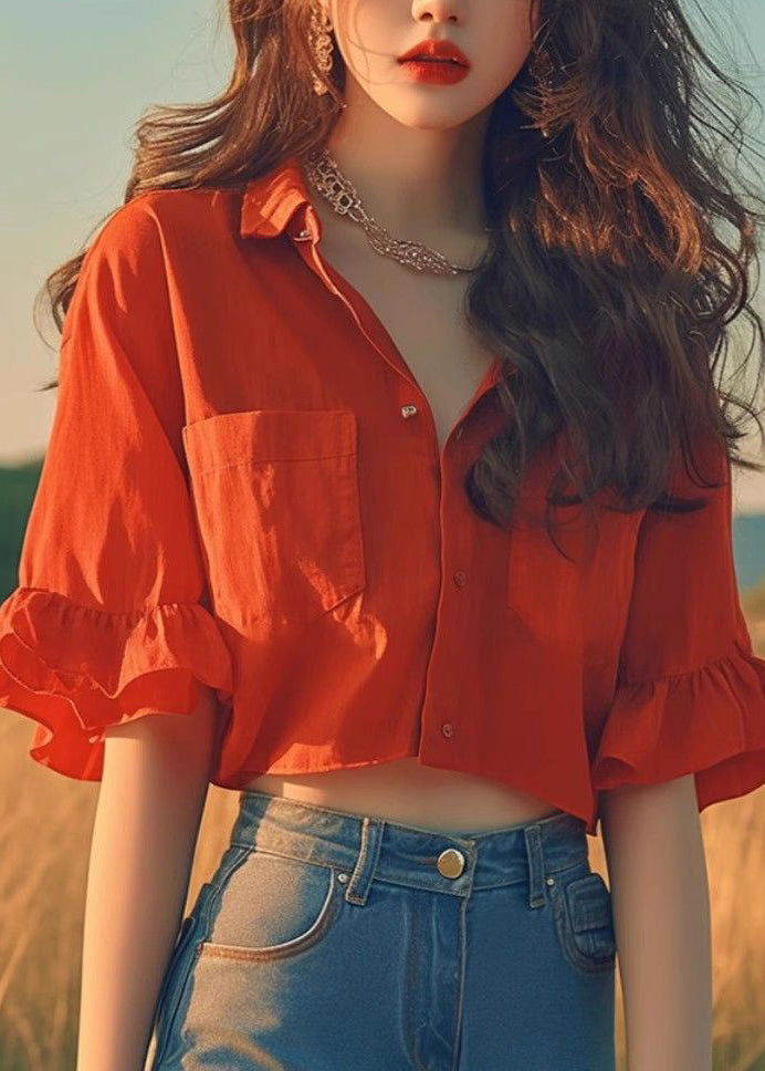 A Vintage Style Shirt with Delicate Timeless Details