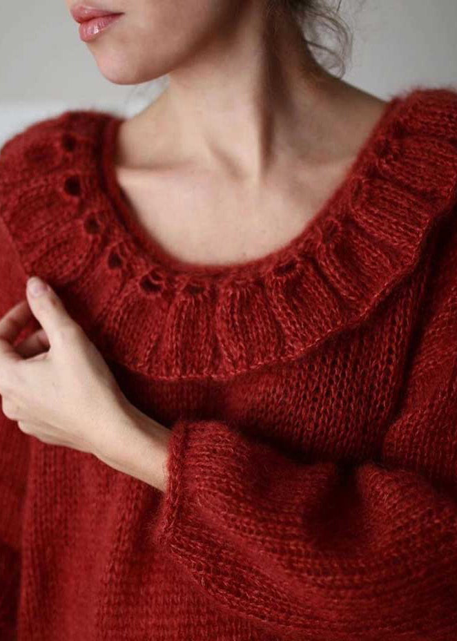 Beautifully Balanced Pullover with Timeless Character
