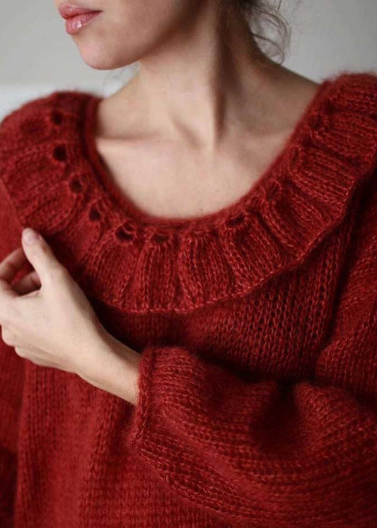 Beautifully Balanced Pullover with Timeless Character