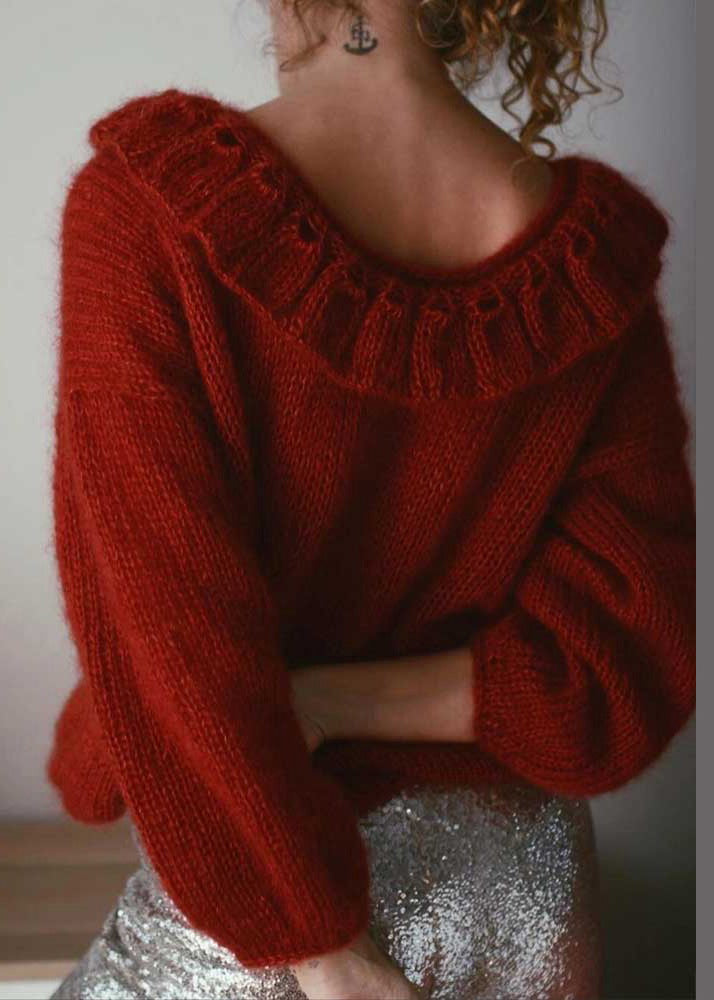 Elegantly Styled Pullover for Everyday Wear