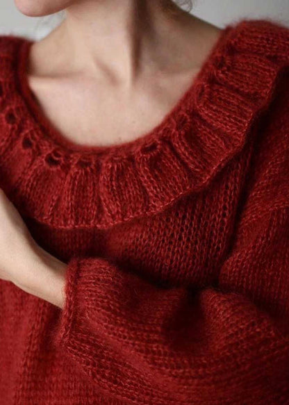 Beautifully Balanced Pullover with Timeless Character
