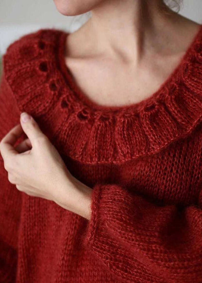 Beautifully Balanced Pullover with Timeless Character