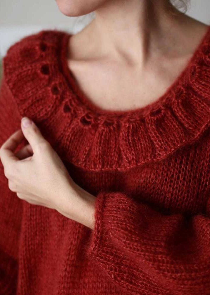Beautifully Balanced Pullover with Timeless Character