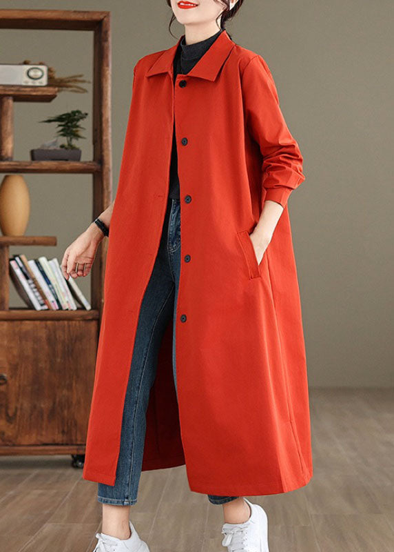 A Vintage Style Coat with Delicate Timeless Details