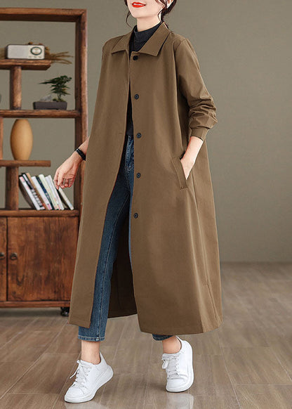 A Vintage Style Coat with Delicate Timeless Details
