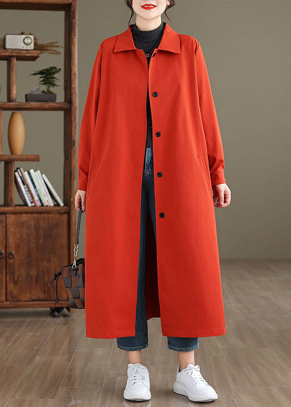 A Vintage Style Coat with Delicate Timeless Details