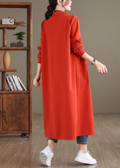 A Vintage Style Coat with Delicate Timeless Details