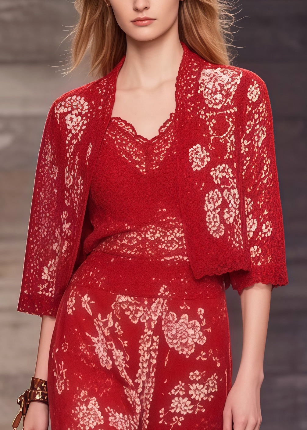 Sophisticated Garment with a Clean Classic Look