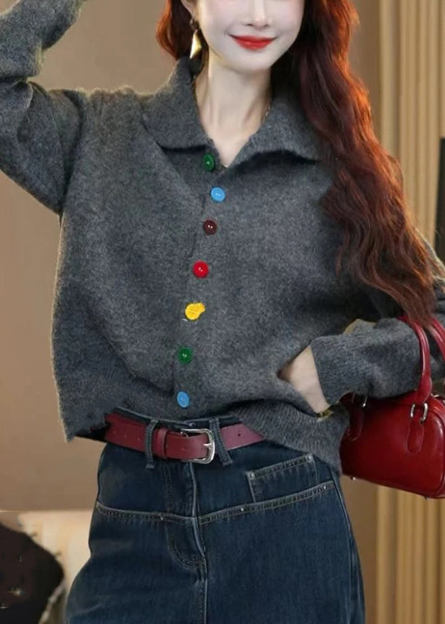 Vintage Inspired Sweater with a Contemporary Edge