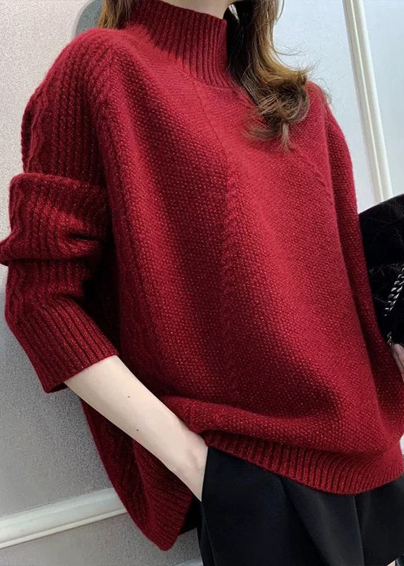A Vintage Style Sweater with Delicate Timeless Details