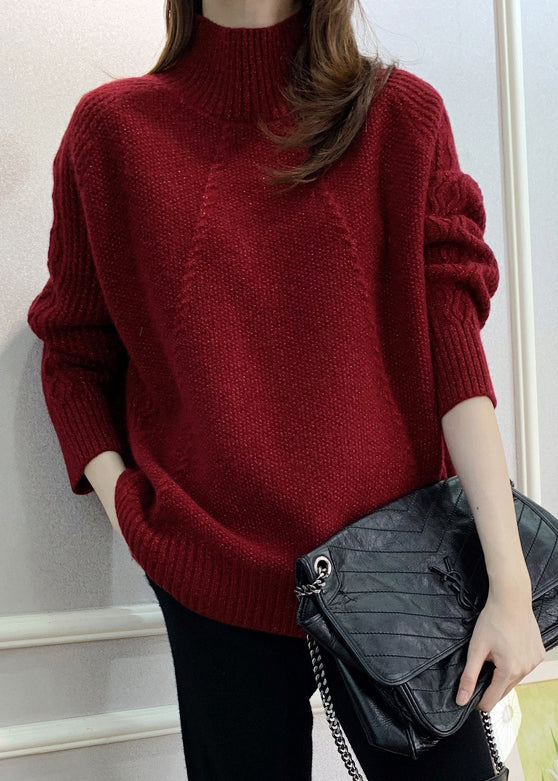 A Vintage Style Sweater with Delicate Timeless Details