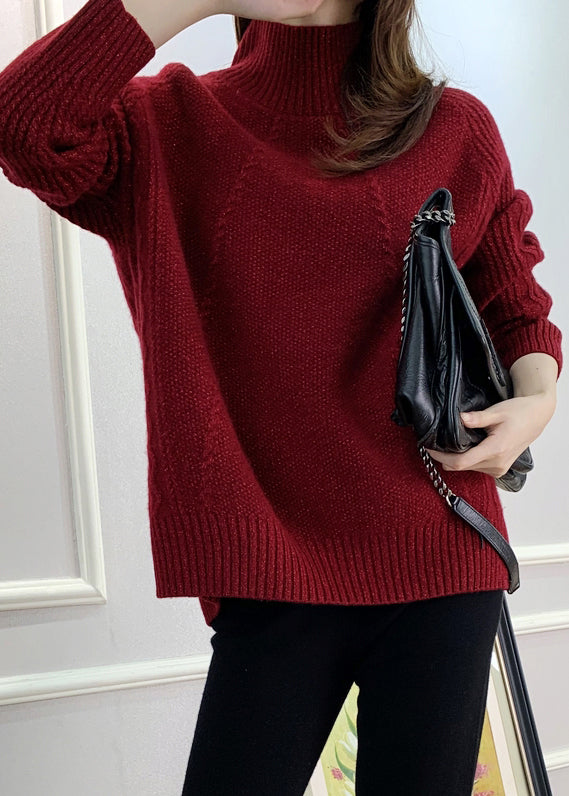 A Vintage Style Sweater with Delicate Timeless Details