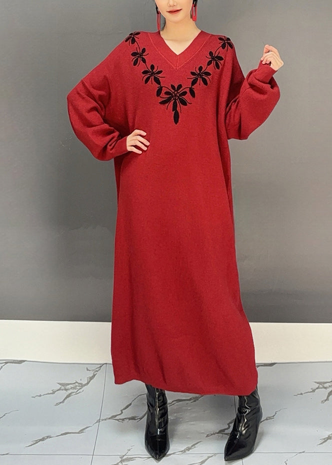 Vintage Inspired Sweater with a Contemporary Edge