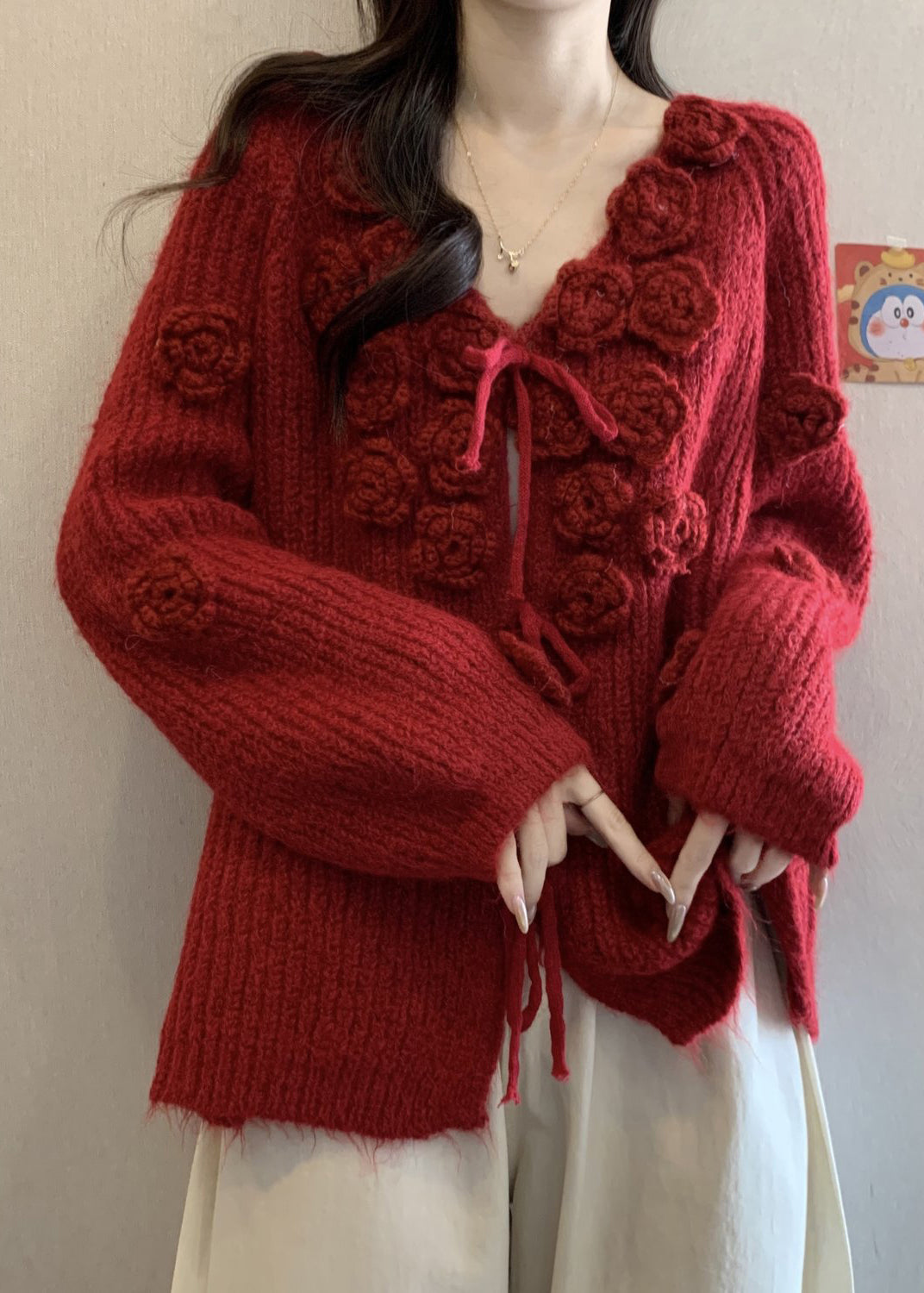 Beautifully Finished Cardigan in a Timeless Design