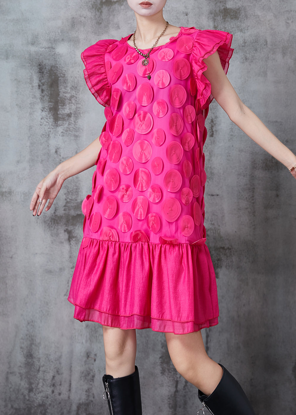 Beautifully Crafted Dress in a Classic Style