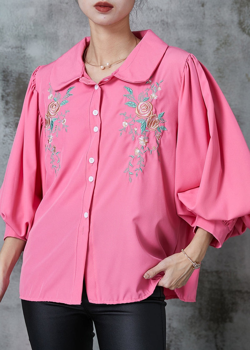 Well Tailored Shirt with a Graceful Silhouette