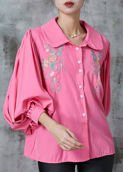 Well Tailored Shirt with a Graceful Silhouette