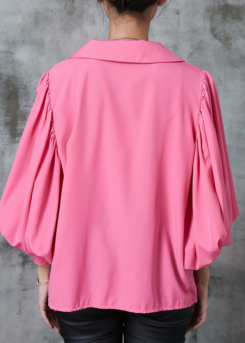 Well Tailored Shirt with a Graceful Silhouette