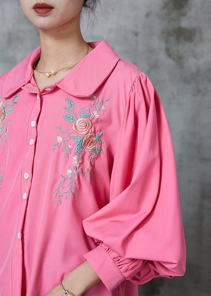 Well Tailored Shirt with a Graceful Silhouette