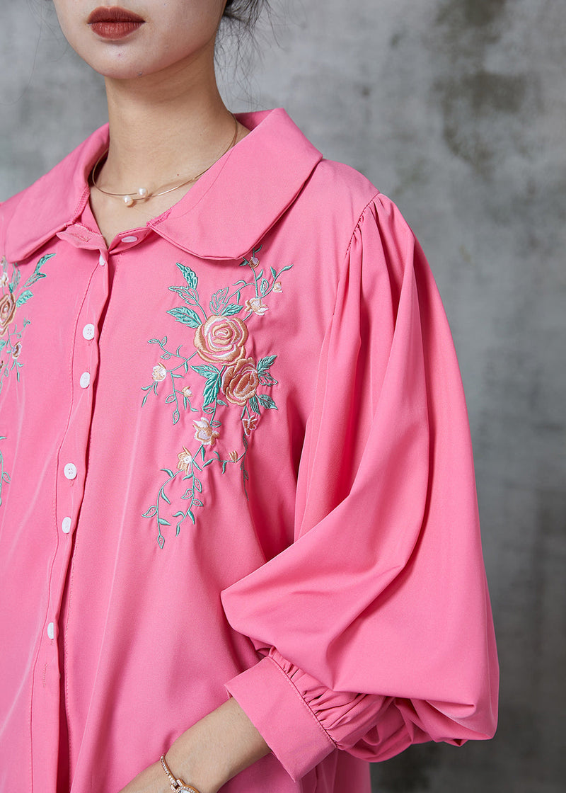 Well Tailored Shirt with a Graceful Silhouette