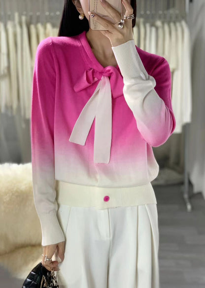 Vintage Inspired Sweater with a Contemporary Edge