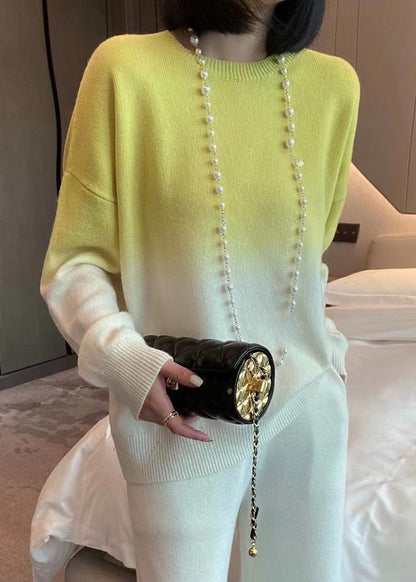 A Vintage Style Sweater with Delicate Timeless Details