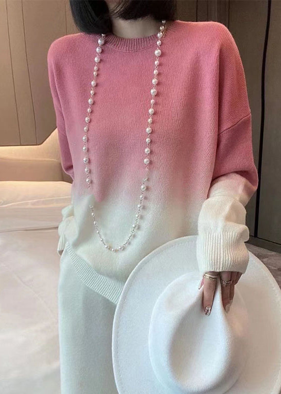 A Vintage Style Sweater with Delicate Timeless Details