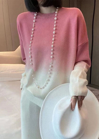 A Vintage Style Sweater with Delicate Timeless Details