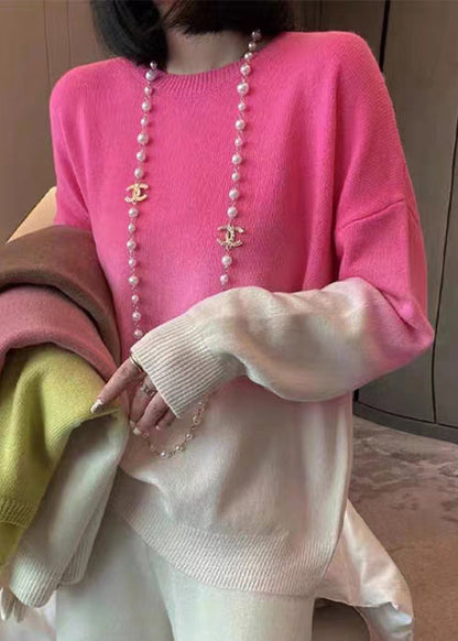 A Vintage Style Sweater with Delicate Timeless Details