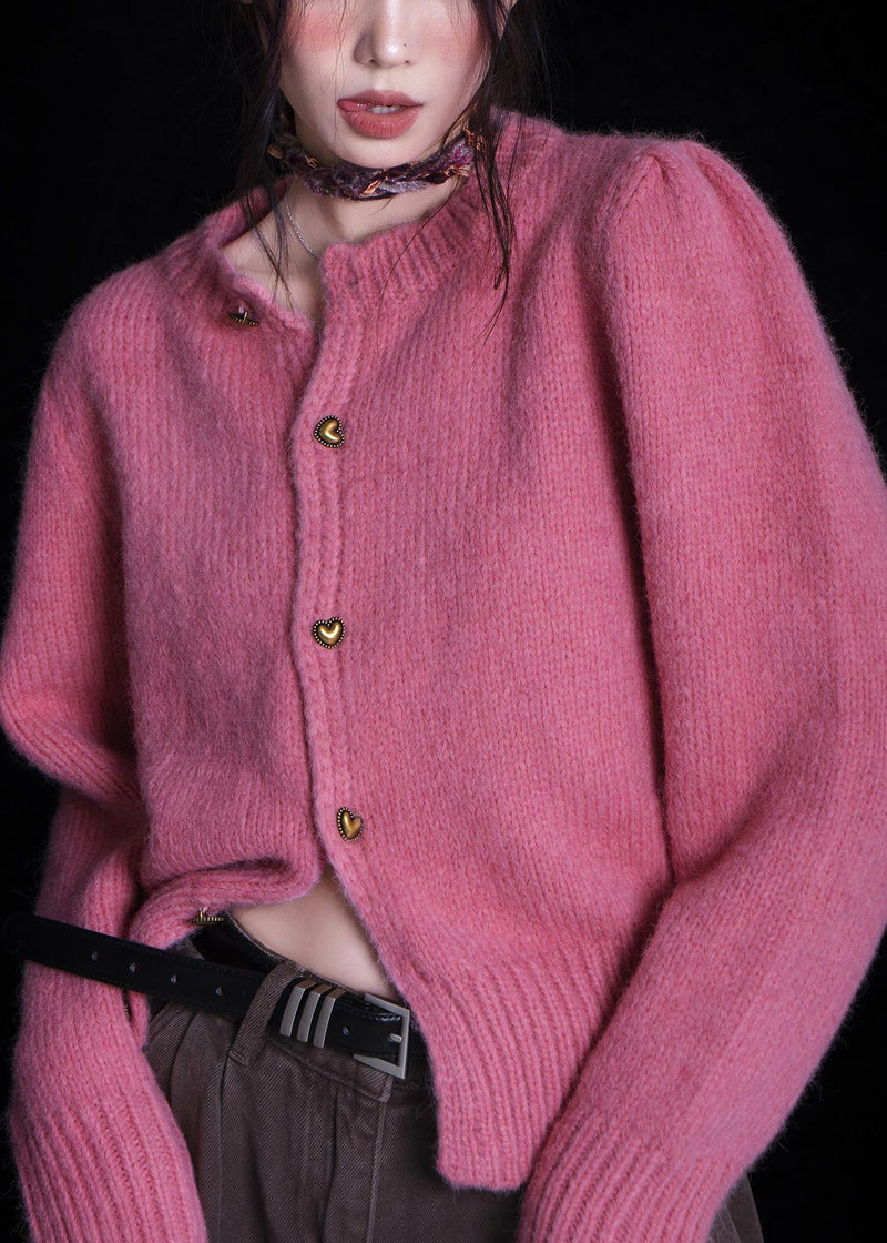 A Vintage Style Cardigan with Delicate Timeless Details