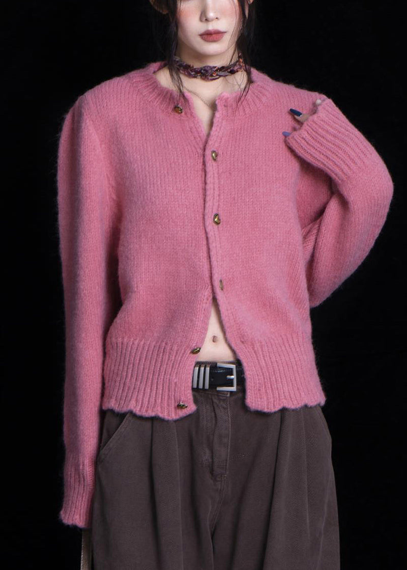 A Vintage Style Cardigan with Delicate Timeless Details