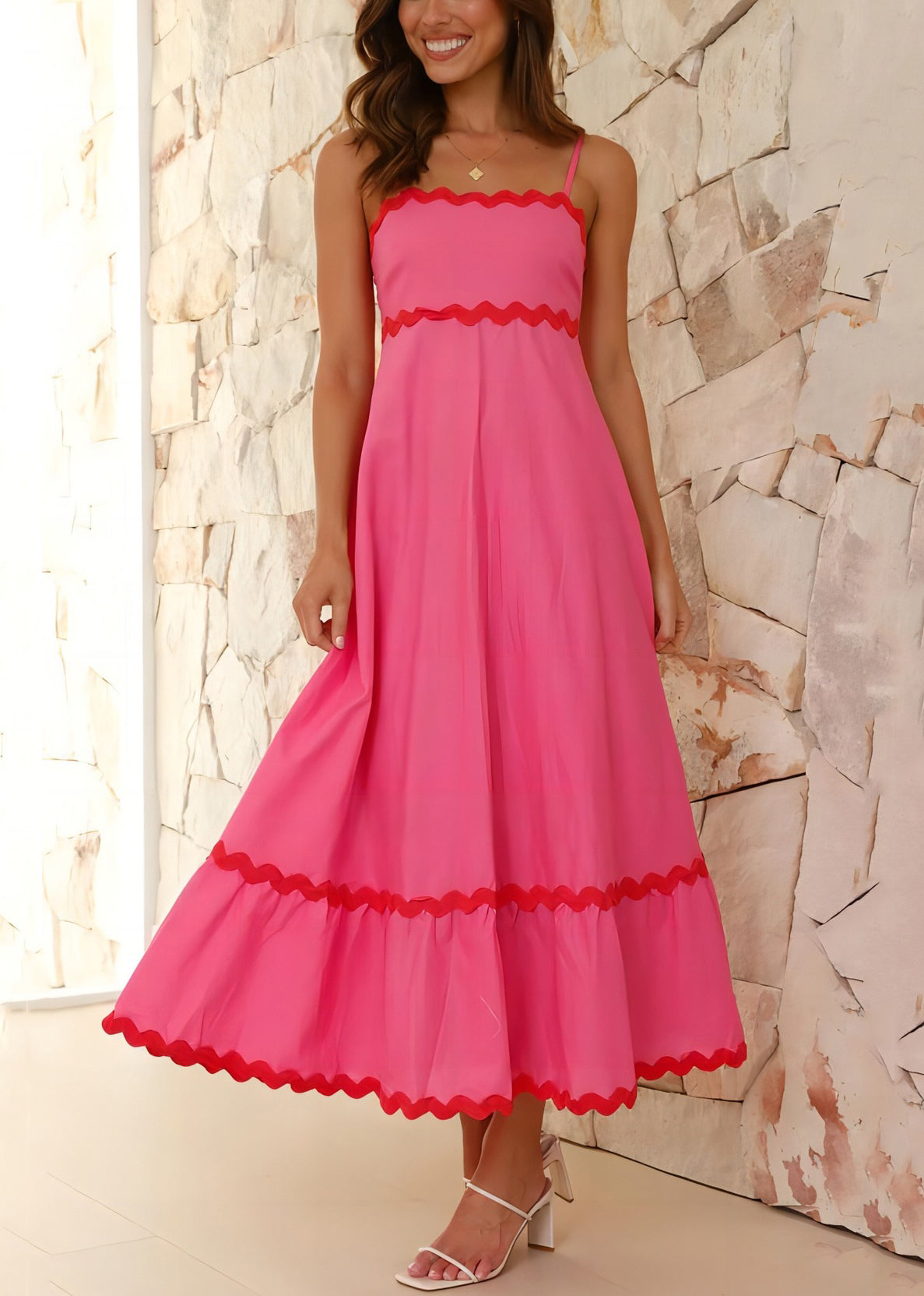 Gracefully Styled Dress for Any Occasion
