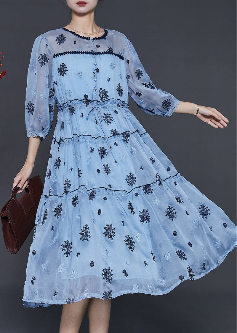 A Vintage Style Dress with Delicate Timeless Details
