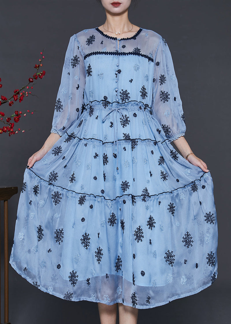A Vintage Style Dress with Delicate Timeless Details