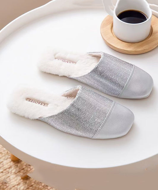 Elegant Orthopedic Slippers for Every Step