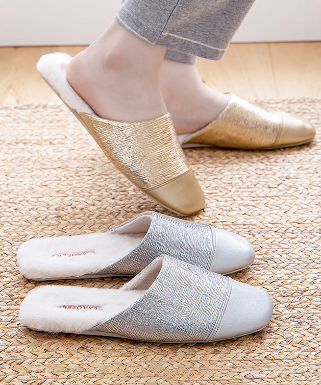 Elegant Orthopedic Slippers for Every Step