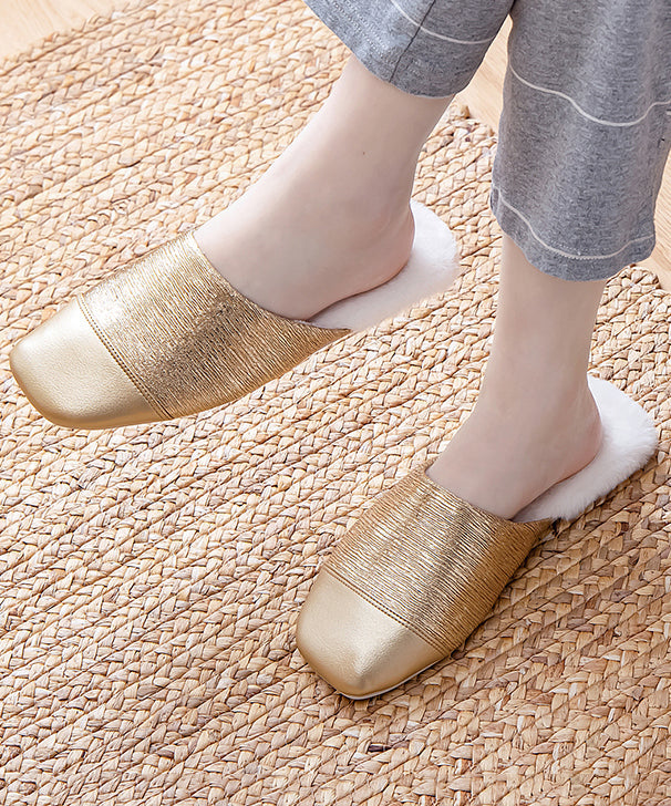 Elegant Orthopedic Slippers for Every Step