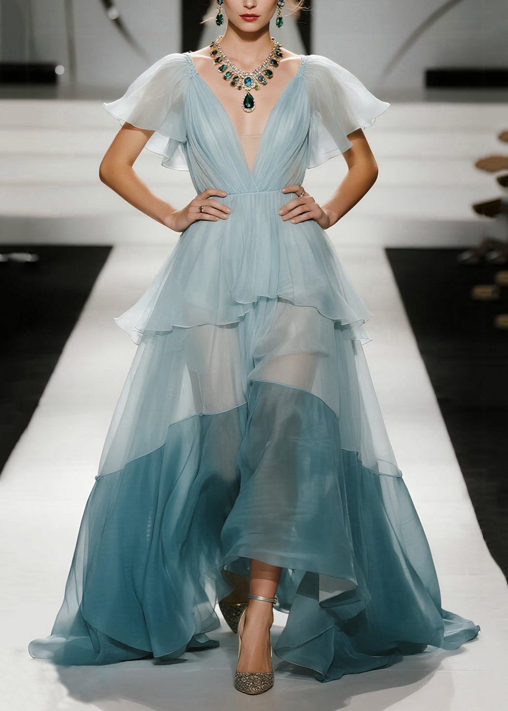 Beautifully Crafted Dress in a Classic Style