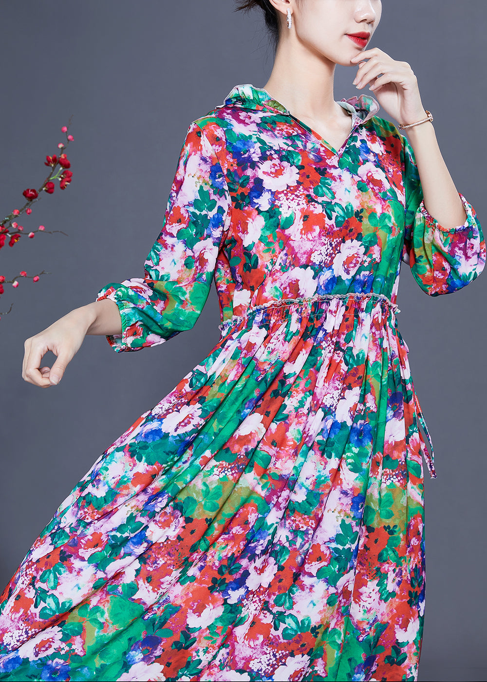 Beautifully Balanced Dress with Timeless Character