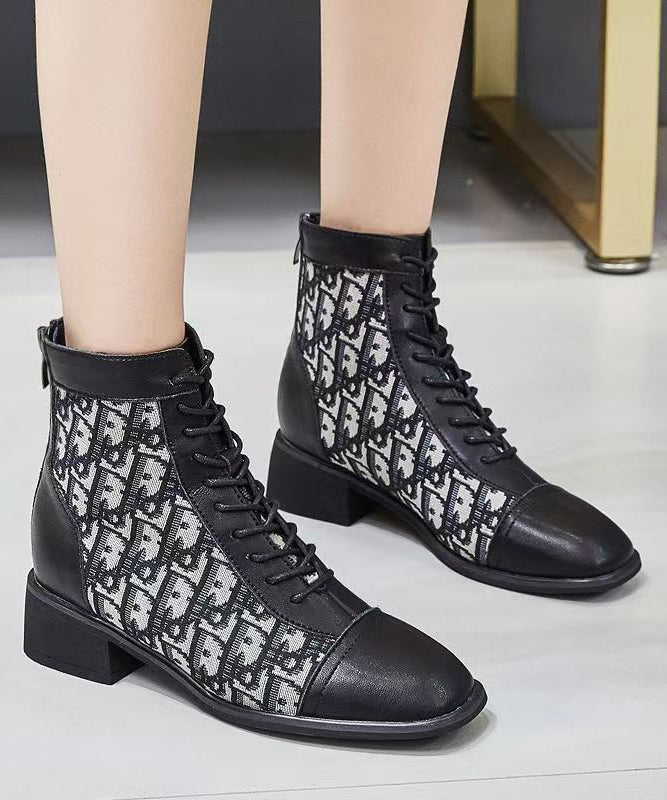 Graceful Orthopedic Boots for Modern Look