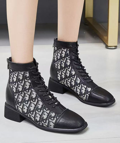 Graceful Orthopedic Boots for Modern Look