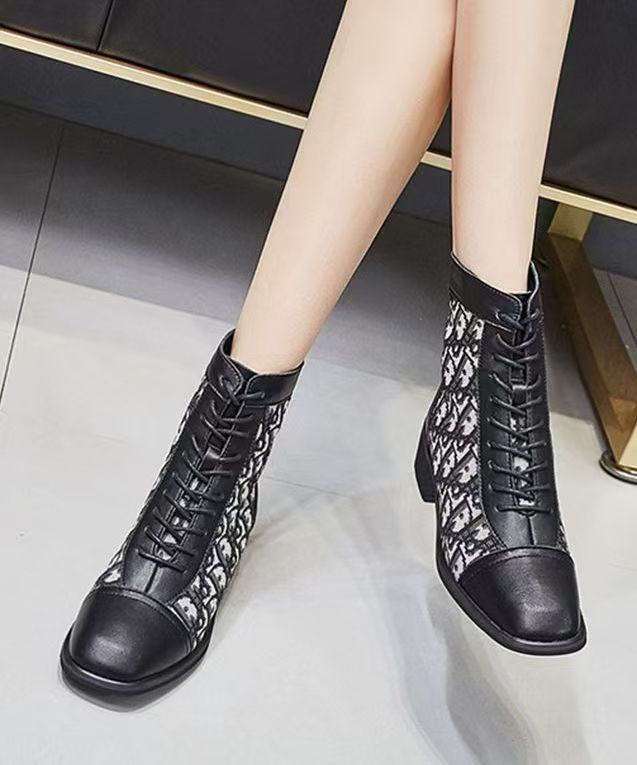 Graceful Orthopedic Boots for Modern Look